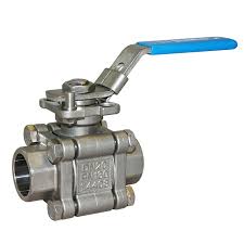 3PC BALL VALVE SOKET DILAS