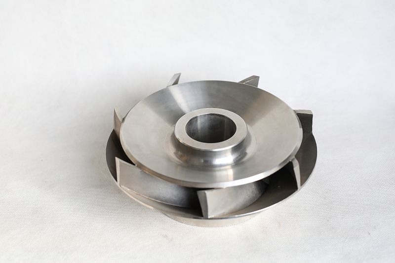 Impeler Pompa Tertutup Stainless Steel